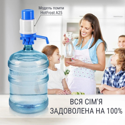 Помпа механічна HotFrost A25 (короб) - Фото 3