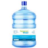 Вода питна негазована 19л