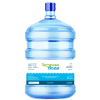 Вода питна негазована 19л