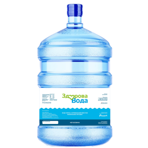 Вода питна негазована 19л