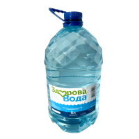 Вода питна негазована 6л