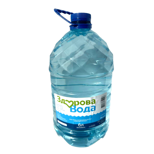 Вода питна негазована 6л